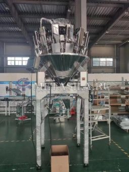 фото Линия по упаковке капсул в контейнер CR-98 от магазина Метасила