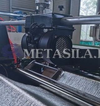 картинка Ламинирование теплоизоляции фольгированной  от магазина Метасила