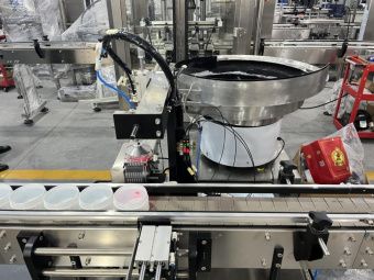 фото Линия розлива и укупорки различных смесей TFB-50 от магазина Метасила