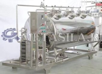 картинка Линия по производству йогурта (3 т/сутки)  от магазина Метасила