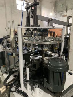 картинка Станок для производства бумажных стаканов Cw-L12 от магазина Метасила