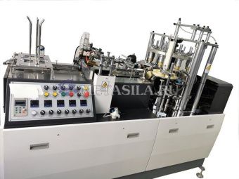 картинка Станок для производства бумажных стаканчиков под кофе от магазина Метасила