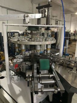 картинка Станок для производства бумажных стаканов Cw-L12 от магазина Метасила