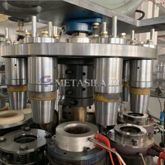 картинка Станок для производства бумажных кофе стаканов от магазина Метасила