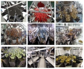 фото Автоматическая линия упаковки капсул для стирки в контейнер от магазина Метасила