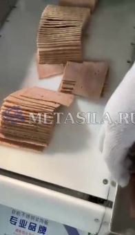 картинка Автоматический аппарат для резки замороженного и свежего мяса, костей, овощей и рыбы RAI-2124  от магазина Метасила