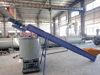 картинка Линия для производства шашек для поддонов DRF-10 от магазина Метасила