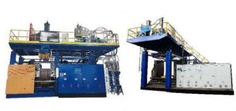 картинка Машина для выдува еврокубов R12K от магазина Метасила