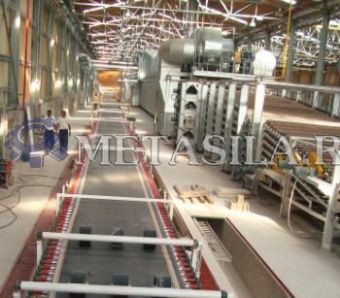 картинка Линия по производству гипсокартона (2 миллиона) от магазина Метасила