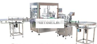 картинка Линия производства дезодорантов D-225  от магазина Метасила