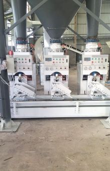 фото Станок для упаковки в мешки 20-50 кг от магазина Метасила