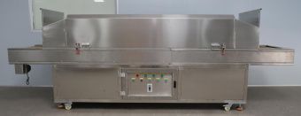 картинка Машина для стерилизации в ультрафиолетовом туннеле продуктов (модель FR-50) от магазина Метасила