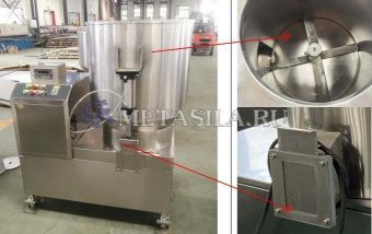 картинка Линия по производству сухих завтраков от магазина Метасила