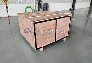 Подготовили к отгрузке с завода в Китае Экструдер (150 кг/ч) Подготовили к отгрузке с завода в Китае Экструдер (150 кг/ч)