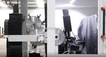 картинка Станок для заточки торца дисковых пил от магазина Метасила