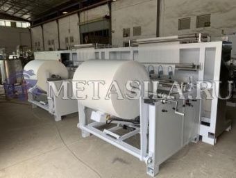 картинка Линия по производству влажных салфеток L-06/2 от магазина Метасила