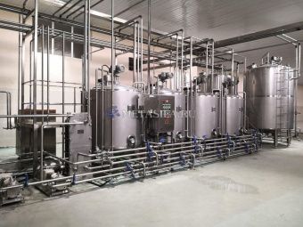 картинка Линия по производству йогурта (1000 л/ч)  от магазина Метасила