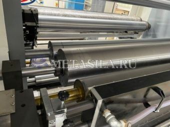 фото Производство бумажных пакетов с 4-цветной печатью от магазина Метасила