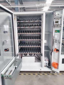 картинка Торговый автомат для продажи снеков и напитков от магазина Метасила