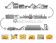 картинка Линия по производству замороженного картофеля фри V-89 магазин Метасила являющийся официальным дистрибьютором в России картинка Линия по производству замороженного картофеля фри V-89 от магазина Метасила