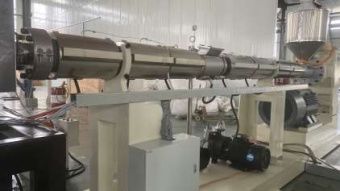 картинка Линия для производства однослойных листов из полипропилена SL2500 от магазина Метасила