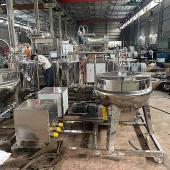 картинка Линия изготовления мармелада 100-120 кг/ч от магазина Метасила