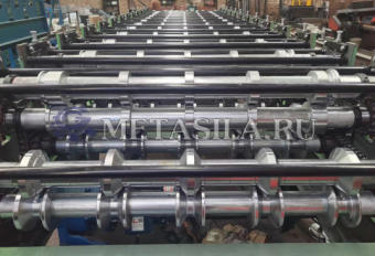 картинка Линия по производству сэндвич-панелей  от магазина Метасила