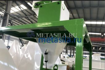 картинка Автоматический упаковщик в мешки от 10 до 50 кг  от магазина Метасила