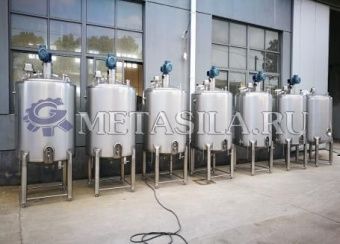 картинка Линия по производству сухого молока (500 л/ч)  от магазина Метасила