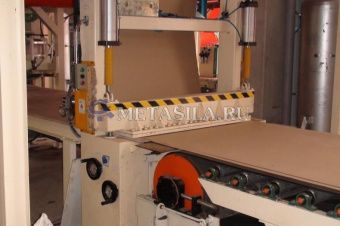 картинка Линия по производству гипсокартона (2 миллиона) от магазина Метасила