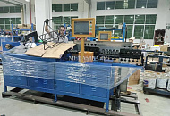 Провели тестовый запуск станка по 2Д гибки проволоки
Провели тестовый запуск станка по 2Д гибки проволоки