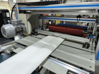 картинка Станок для горячей сварки фильтровальных мешков от магазина Метасила