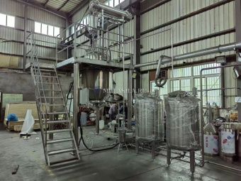 картинка Линия по производству солодового экстракта (1000 литров)  от магазина Метасила