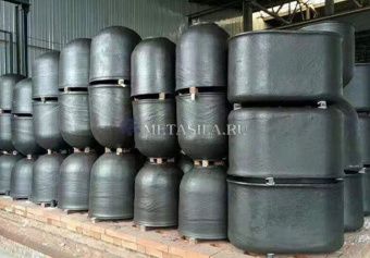 картинка Тигель из карбида кремния от магазина Метасила