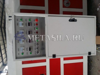 картинка Машина для прессования вакуумных мембран из ПВХ c одним столом  от магазина Метасила