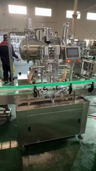 фото Линия розлива йогурта в бутылки R15G от магазина Метасила