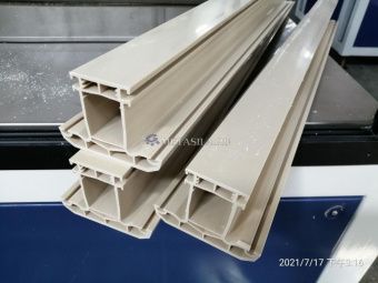 картинка Линия по производству оконных/дверных профилей из ПВХ  от магазина Метасила