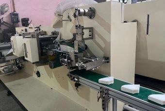 картинка Станок для производства одноразовых кофейных фильтров N16KP от магазина Метасила