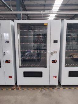 картинка Торговый автомат для продажи снеков и напитков от магазина Метасила