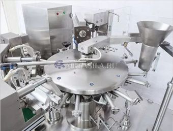 фото Машина для упаковки готовых пакетов для гранулированных продуктов от магазина Метасила