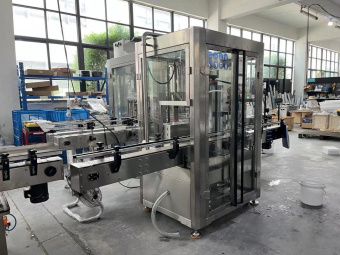 фото Линия розлива и упаковки RF-100 от магазина Метасила