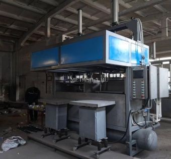 картинка Линия по производству коробок из бумажной массы  от магазина Метасила