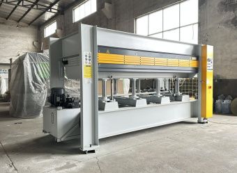 картинка Станок для горячего прессования фанеры SD-25 от магазина Метасила