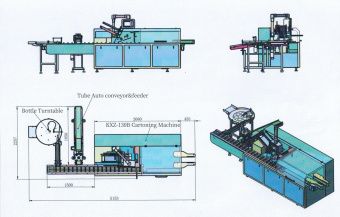 фото Картонажная машина NWC-150 от магазина Метасила