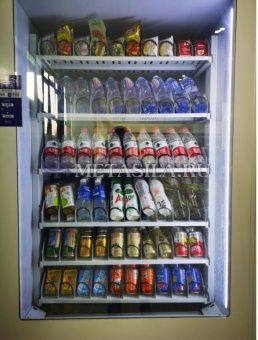 картинка Автомат для продажи закусок и напитков  от магазина Метасила