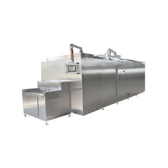 картинка Линия очистки и заморозки клубники LOK-054 от магазина Метасила