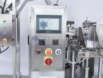 фото Машина для упаковки готовых пакетов для гранулированных продуктов от магазина Метасила