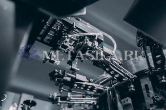 фото Автоматическая ротационная машина для наполнения и запечатывания готовых пакетов от магазина Метасила