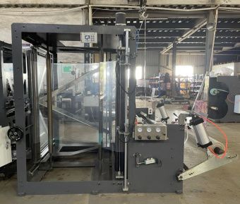 фото Линия по производству пакетов Дой-пак (модель ZERUB-80) от магазина Метасила