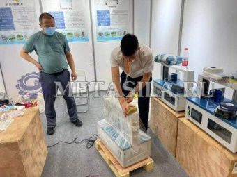 фото Машина автоматическая стреппинг от магазина Метасила